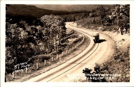 Arkansas Winslow Boston Mountain View Highway 71 Truck RPPC Real Photo Postcard - £11.31 GBP