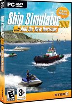 Ship Simulator 2008: New Horizons Add-On [video game] - £54.30 GBP