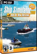 Ship Simulator 2008: New Horizons Add-On [video game] - $69.06