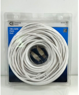Commercial Electric 100 ft. CAT6 Patch Cord Ethernet Cable in White 1003... - $39.95 CAD