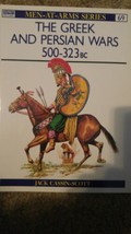 Men-At-Arms: Il Greco E Persiano Wars 500-323 BC 69 Da Jack Cassin- Scott (1999 - £8.30 GBP