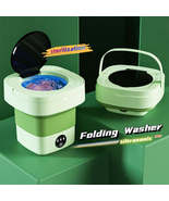 Portable Folding WashingMachine Underwear Sock Washer Perfect for Travel... - £99.11 GBP+