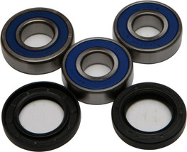 All Balls Rear Wheel Bearing &amp; Seal Kit 93-13 HONDA CBR600F3 900RR VT750... - £27.51 GBP