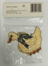 Trim Trends Trim Goose Christmas Ornament 1986 Seasonal Specialities New - £7.79 GBP