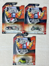 Lot of 3 HOT WHEELS 2006 STREET SHOW: T-BUCKET, ALTERED STATE &amp; &#39;32 FORD... - $34.65