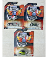 Lot of 3 HOT WHEELS 2006 STREET SHOW: T-BUCKET, ALTERED STATE & '32 FORD COUPE - $34.65