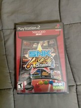 Snk Arcade Classics Vol. 1 (Playstation 2/PS2) Brand New - £30.99 GBP