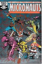 The Micronauts Comic Book #38 Marvel Comics 1982 Very Fine+ New Unread - £2.24 GBP