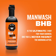 Gibs Man Wash Beard, Hair & Body, 33.8 oz. image 4