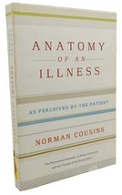 Norman Cousins ANATOMY OF AN ILLNESS :  As Perceived by the Patient  4th Printin - £38.23 GBP