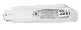 GE Under-Counter Mounting Cordless Phone / AM-FM Radio with Digital Mess... - $128.69