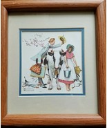 Set of Three (3) ~ Norman Rockwell ~ 8" x 9" Matted Framed Prints ~ Wood... - €34,36 EUR Set of Three (3) ~ Norman Rockwell ~ 8" x 9" Matted Framed Prints ~ Wood... - €34,36 EUR