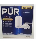 PUR Maxion Classic Faucet Filtration System White Finish FM-3333B - $19.20