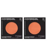 Lot of 2 COVERGIRL Exhibitionist Velvet Mono Eye Shadow - 110 POPPIN&quot; - $5.93