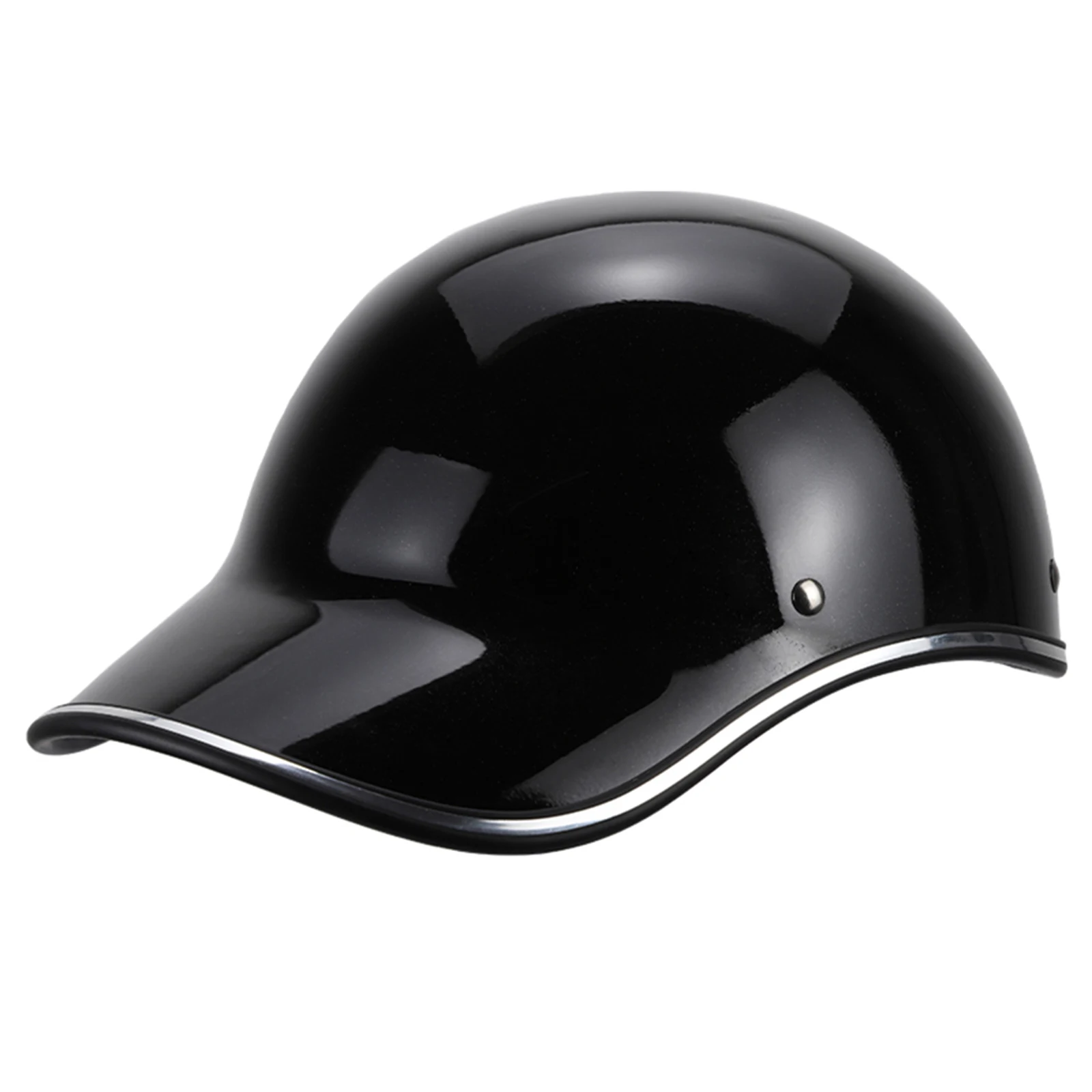 1Pcs Motorcycle Half Helmet Electric Bike Scooter Anti-UV Safety Hard Hat Baseba - £114.13 GBP
