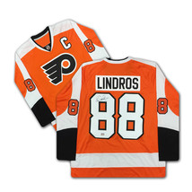 Eric Lindros Autographed Philadelphia Flyers Jersey - £225.19 GBP