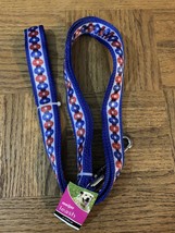 Meijer Dog Leash Large Blue/Red/White - £15.73 GBP