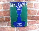 MIND GAMES THE GUIDE TO INNER SPACE by ROBERT MASTERS &amp; JEAN HOUSTON HC - $9.49