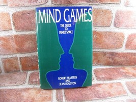 Mind Games The Guide To Inner Space By Robert Masters &amp; J EAN Houston Hc - £7.41 GBP
