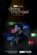 Drew Michael: Red Blue Green Poster TV Special Art Print Size 24x36 27x4... - £8.71 GBP+