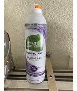 Disinfectant Spray, Seventh Generation, Lavender Vanilla & Thyme 13.9 oz - $20.00