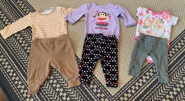 Baby Girl Clothes Size 0-3 Months - $9.89