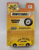 Vintage 1991 MATCHBOX 1:64 Scale Diecast #61 Yellow NISSAN 300ZX Toy Car... - £7.99 GBP