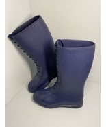 Women&#39;s Native Paddington Boots Rainboots Regatta Blue Size 6 - £14.82 GBP