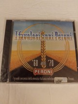I Favolosi Anni Peroni &#39;60 Anni &#39;70 Import Audio CD by Various Artists Brand New - £13.36 GBP