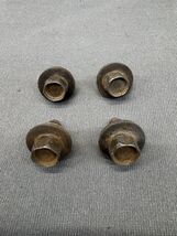 1965-1972 Oldsmobile Eighty Eight Hood Hinge Bolts Camaro LeMans GTO Cut... - $34.26