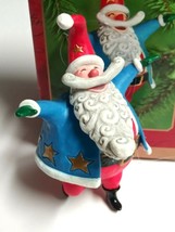 Hallmark Keepsake Hooray for the USA Patriotic Santa Christmas Ornament ... - £7.98 GBP