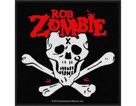 Rob Zombie Dead Return 2012 - Woven Sew On Patch Official Merchandise - £3.77 GBP