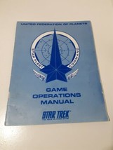 Star Trek Star Fleet Game Operations Manual United Federation of Planets - $9.89