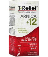 NEW MediNatura T-Relief Natural Pain Relief with Arnica + 12 Plant-Based... - £15.34 GBP