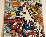 Web Of Spider-Man #75 Comic Book Art Attack - $4.94