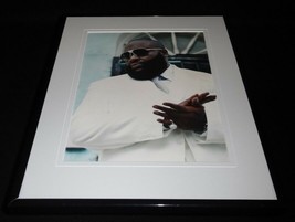 Rick Ross 2011 Framed 11x14 Photo Display - £27.24 GBP