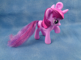 McDonald&#39;s 2012 Hasbro Twilight Sparkle PVC My Little Pony Happy Meal Toy 2 3/4&quot; - £1.20 GBP