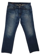 Lucky Brand Jeans Mens 32x31 Vintage Straight Regular Denim 100% Cotton - £20.69 GBP