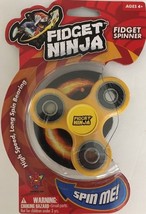 Fidget Ninja Spinner High Speed Long Spin Bearing Finger Hand Spinner Ye... - £11.77 GBP