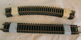 Ho Scale Atlas Lot Of 10-9&quot; Long 5 Curved 5 Straight Track Copper - £14.35 GBP