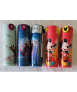 Disney Junior candy tube Dispenser Lot of (5) MICKEY &amp; FROZEN New Sealed - $7.78 CAD