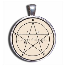 New Kabbalah Amulet to Improve Charisma on Parchment King Solomon Seal T... - $78.21