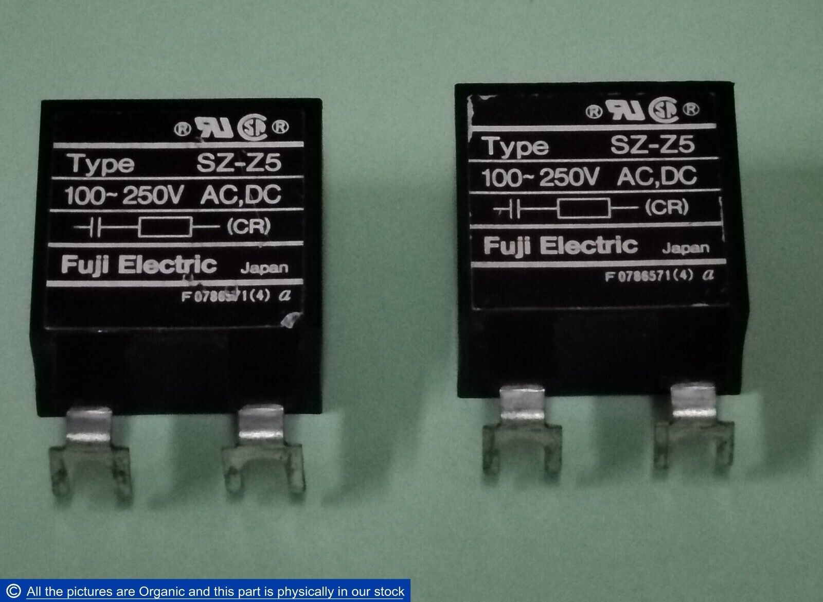 Fuji SZ-Z5 Surge Suppressor 100-250V for Electromagnetic Contactors Lot ... - $39.00