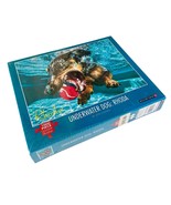 Underwater Dog Puzzle Willow Creek  Rhoda 1000 pc Dachshund Red Ball New... - €12,71 EUR