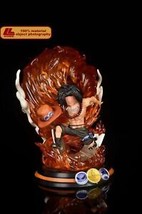 RARE Anime One Piece Portgas·D· Ace Dai Enkai Entei Q Ver, Figure Statue toy Gif - £44.28 GBP