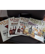 Whisky Advocate Magazine, 4 issues, 2021, 2022 - $373.12 MXN