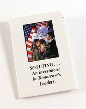 Vintage Scouting An Investment .. Leaders BSA Boy Scout Uniform Button M... - $4.45