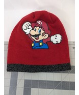 Nintendo Mario Bros Knit Cap Hat 2013 - $9.95