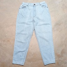*READ* Vintage Lee Made in USA Relaxed Fit High Rise Tapered Jeans - Fit... - $22.95