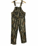 Dickies Signature Series Camo Women&#39;s L  Overall Bibs Weather Guard - $51.95 CAD